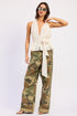 IVORY ELEGANCE HALTER TOP