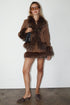 ASPEN LUXE FAUX FUR BLAZER