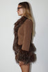 ASPEN LUXE FAUX FUR BLAZER