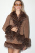 ASPEN LUXE FAUX FUR BLAZER
