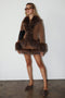 ASPEN LUXE FAUX FUR BLAZER