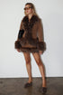 ASPEN LUXE FAUX FUR BLAZER