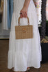 COASTAL CHARM WOVEN HANDBAG