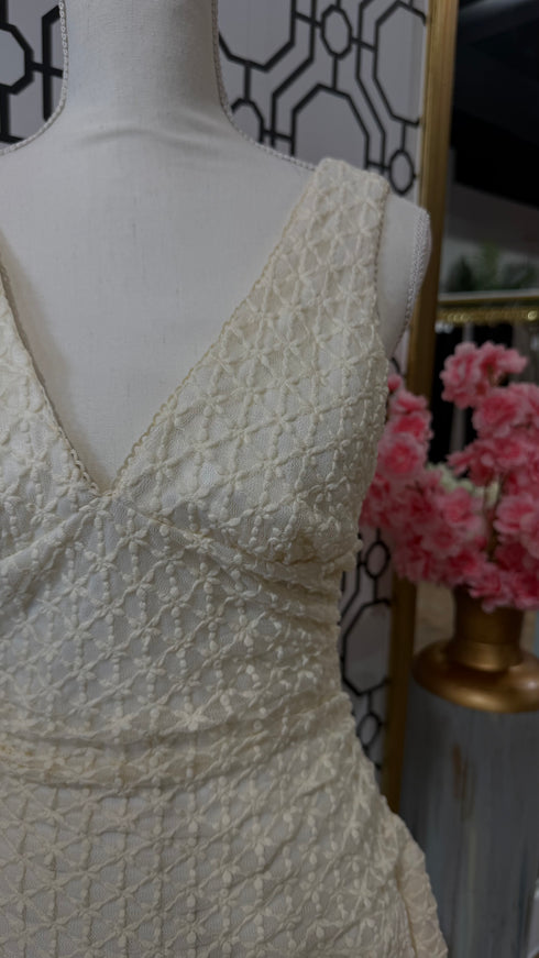 IVORY GARDEN ROMANCE DRESS