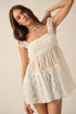 OFF WHITE LACE TOP