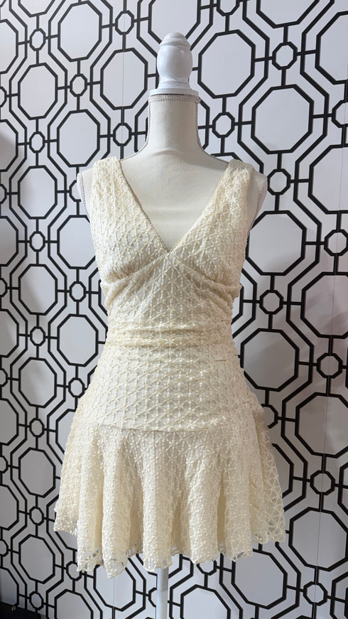 IVORY GARDEN ROMANCE DRESS