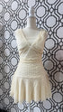 IVORY GARDEN ROMANCE DRESS