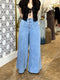 FREE SPIRIT WIDE-LEG JEANS