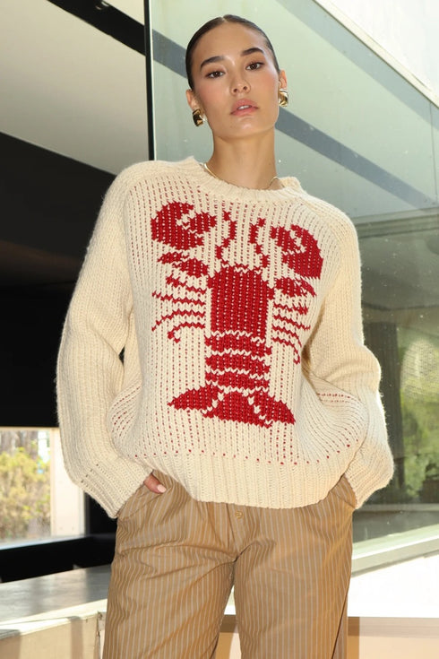 LOBSTER SWEATER
