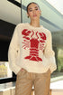 LOBSTER SWEATER