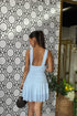 SKY ROMANCE MINI DRESS