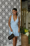 SKY ROMANCE MINI DRESS