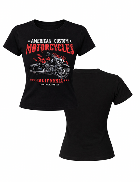 WILD RIDE GRAPHIC TEE
