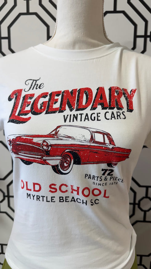 LEGENDARY RIDE VINTAGE TEE