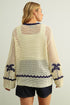 PALM BREEZE CARDIGAN