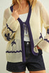 PALM BREEZE CARDIGAN