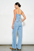SKYLINE WIDE-LEG DENIM PANTS