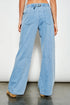 SKYLINE WIDE-LEG DENIM PANTS