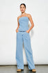 SKYLINE WIDE-LEG DENIM PANTS