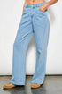 SKYLINE WIDE-LEG DENIM PANTS