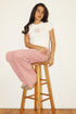 CANDY STRIPE LOUNGE PANTS