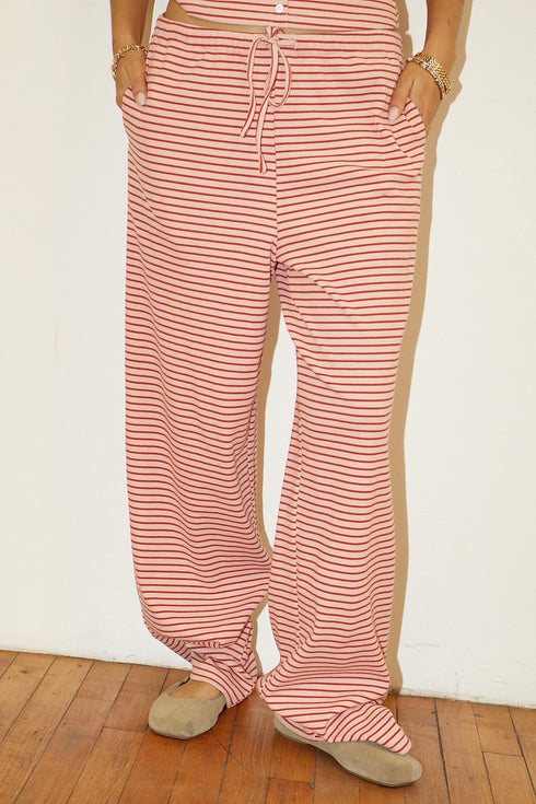 CANDY STRIPE LOUNGE PANTS