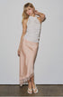 BLUSH WHISPER LACE SKIRT