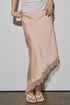 BLUSH WHISPER LACE SKIRT