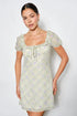 SAGE GARDEN MINI DRESS