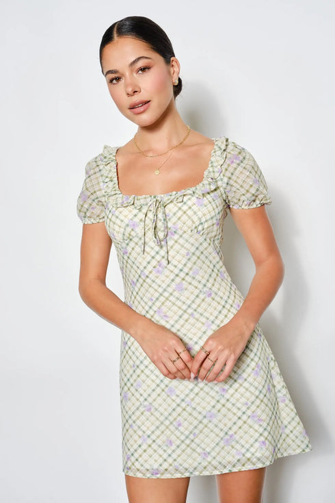 SAGE GARDEN MINI DRESS
