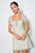 SAGE GARDEN MINI DRESS