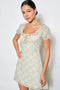 SAGE GARDEN MINI DRESS