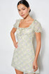 SAGE GARDEN MINI DRESS