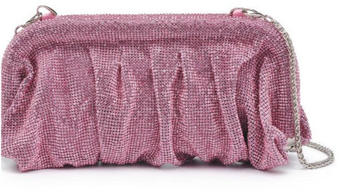 IRINA PINK EVENING BAG