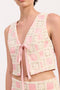 ROSE GARDEN CROCHET TOP