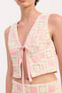 ROSE GARDEN CROCHET TOP