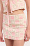 ROSE GARDEN CROCHET SKIRT