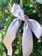 RIBBON HAIR AUTO CLIP - PINK
