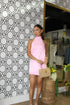 BLUSH AFTER DARK DRESS
