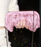 IRINA PINK EVENING BAG