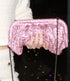 IRINA PINK EVENING BAG