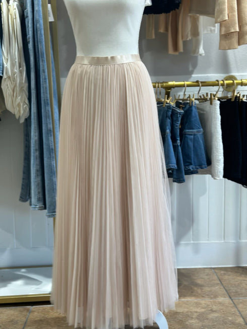 BALLERINA TULLE LONG SKIRT