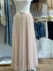 BALLERINA TULLE LONG SKIRT