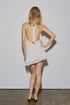 MOONLIGHT WHISPER MINI DRESS