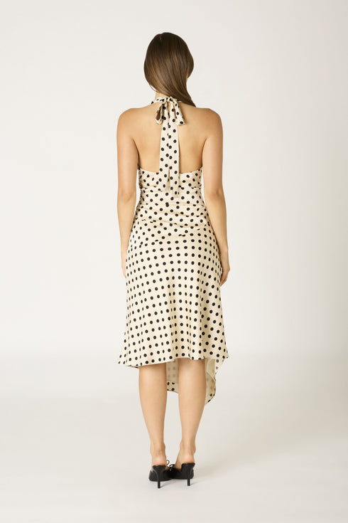 DOTTED DARLING DRESS