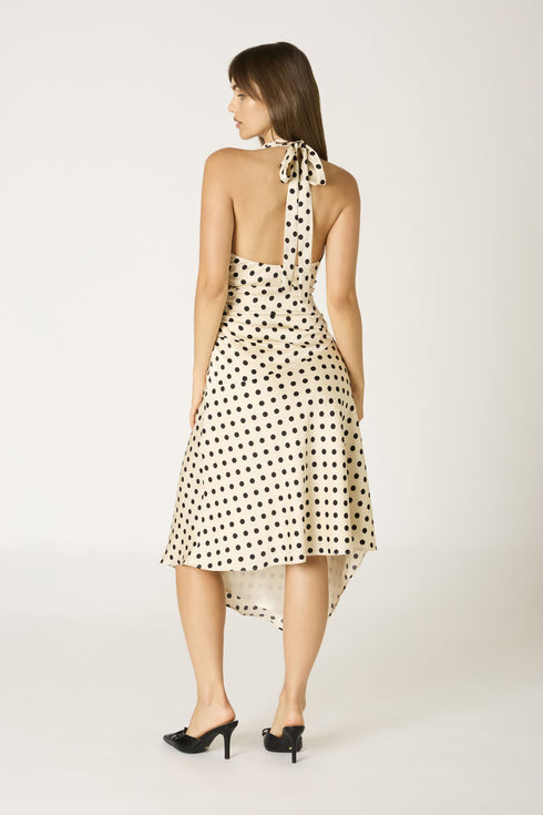 DOTTED DARLING DRESS