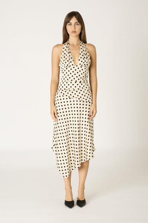 DOTTED DARLING DRESS