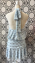 SWEET POLKA DOT HALTER DRESS