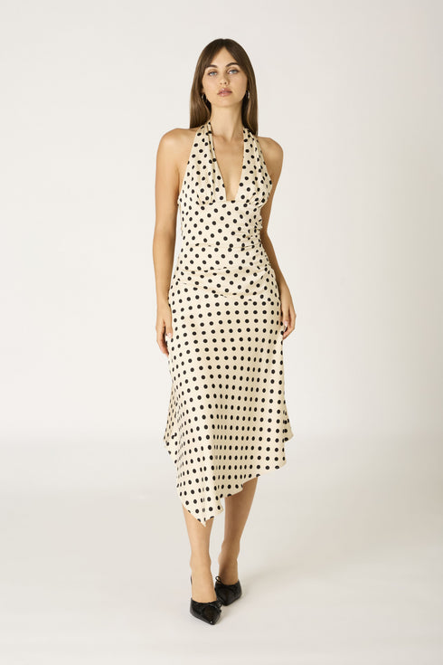 DOTTED DARLING DRESS