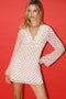 SUGAR KISS POLKA DOT MINI DRESS